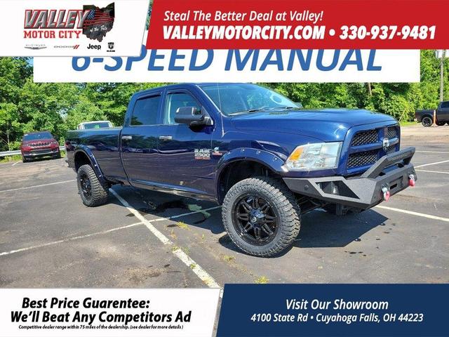 Photo of 2017 True Blue Pearlcoat RAM 2500