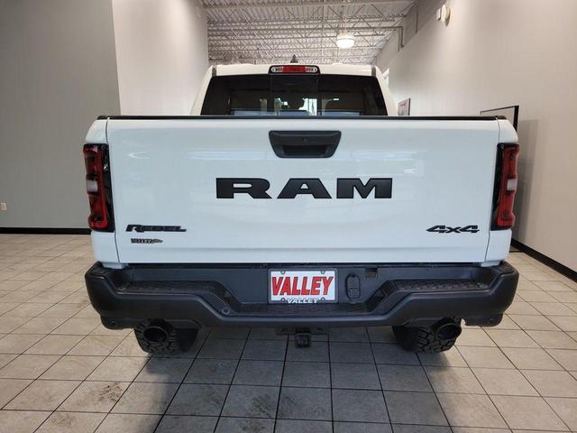 Photo of 2025 Bright White Clearcoat RAM 1500