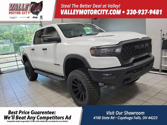 Photo of 2025 Bright White Clearcoat RAM 1500