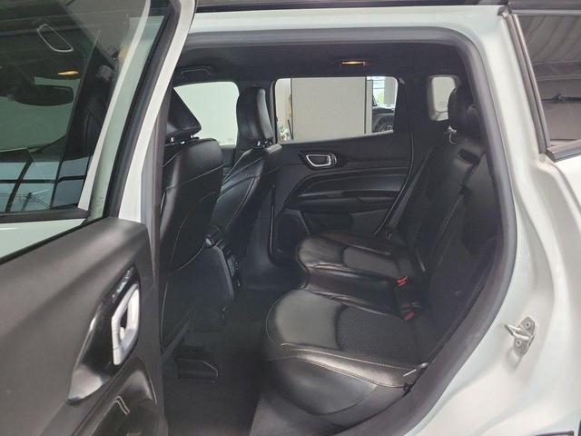Photo of 2022 Bright White Clearcoat Jeep Compass