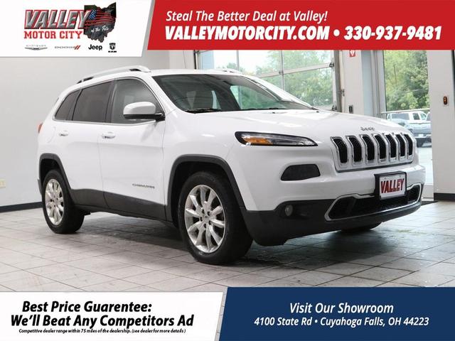 2016 Jeep Cherokee