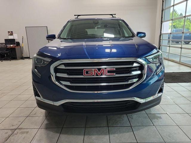Photo of 2020 Blue Emerald Metallic GMC Terrain