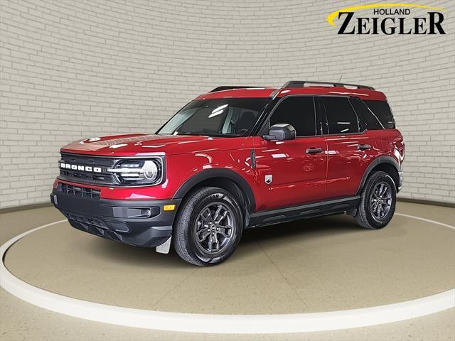 2021 Ford Bronco Sport