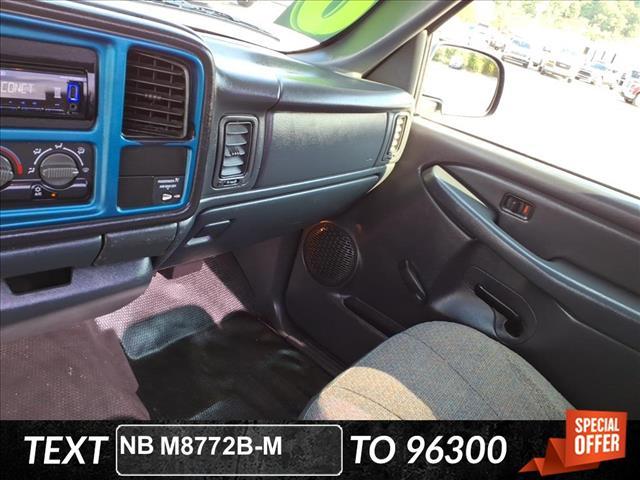 Photo of 2000 Indigo Blue Metallic Chevrolet Silverado 1500