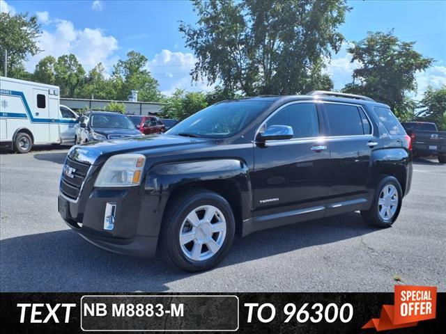 Photo of 2013 Carbon Black Metallic GMC Terrain