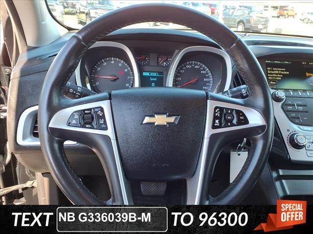 Photo of 2015 Black Chevrolet Equinox