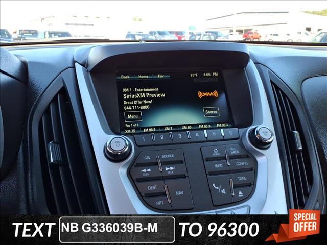 Photo of 2015 Black Chevrolet Equinox
