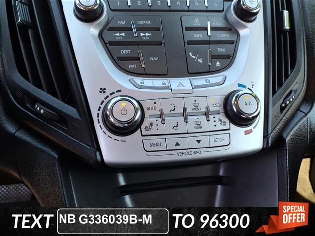 Photo of 2015 Black Chevrolet Equinox