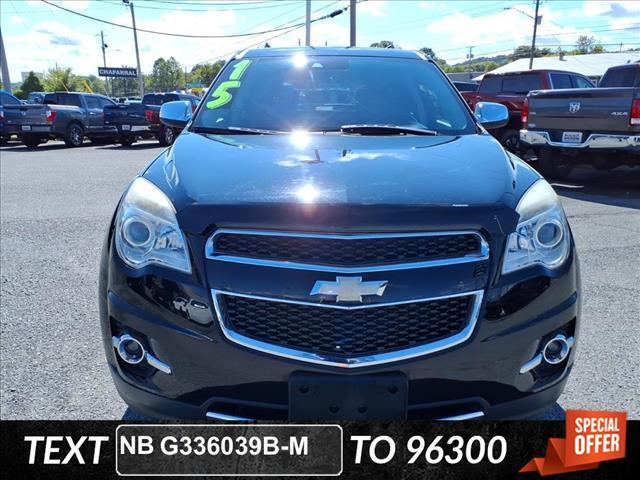 Photo of 2015 Black Chevrolet Equinox