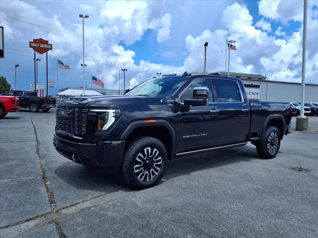 Photo of 2025 Titanium Rush Metallic GMC Sierra 2500