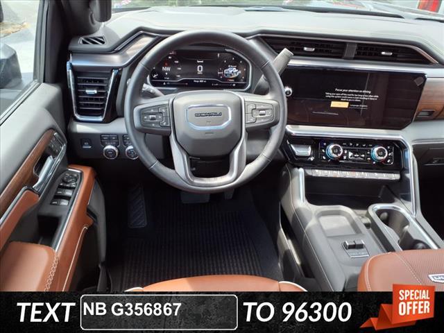 Photo of 2025 Titanium Rush Metallic GMC Sierra 2500