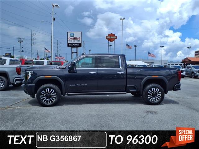 Photo of 2025 Titanium Rush Metallic GMC Sierra 2500