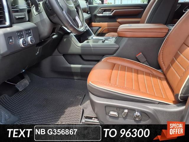 Photo of 2025 Titanium Rush Metallic GMC Sierra 2500