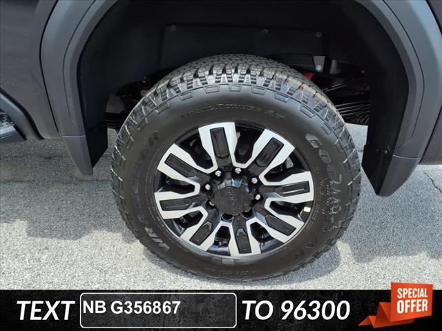 Photo of 2025 Titanium Rush Metallic GMC Sierra 2500