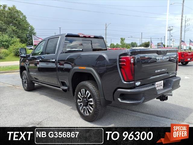 Photo of 2025 Titanium Rush Metallic GMC Sierra 2500