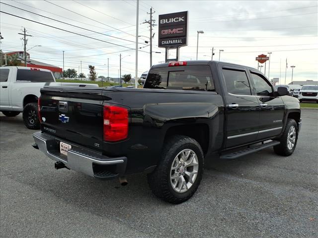 Photo of 2015 Black Chevrolet Silverado 1500