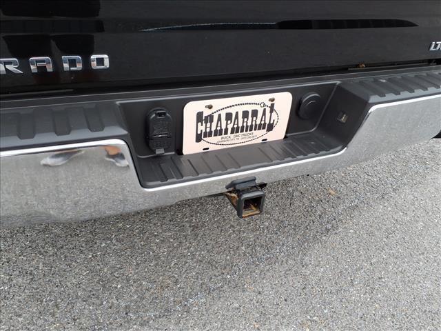 Photo of 2015 Black Chevrolet Silverado 1500