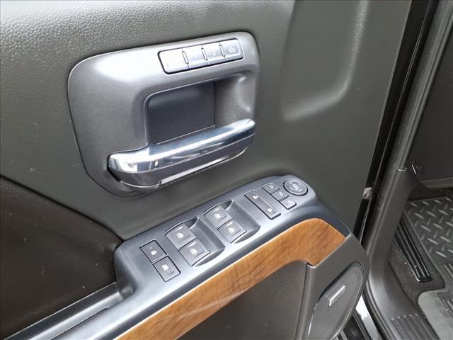 Photo of 2015 Black Chevrolet Silverado 1500