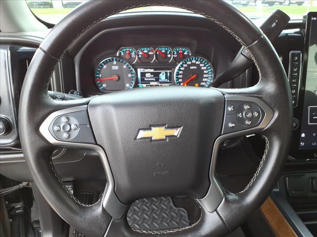 Photo of 2015 Black Chevrolet Silverado 1500