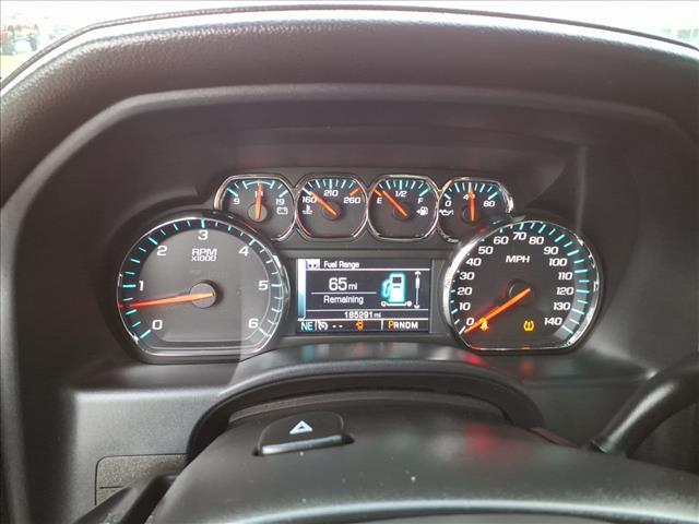 Photo of 2015 Black Chevrolet Silverado 1500