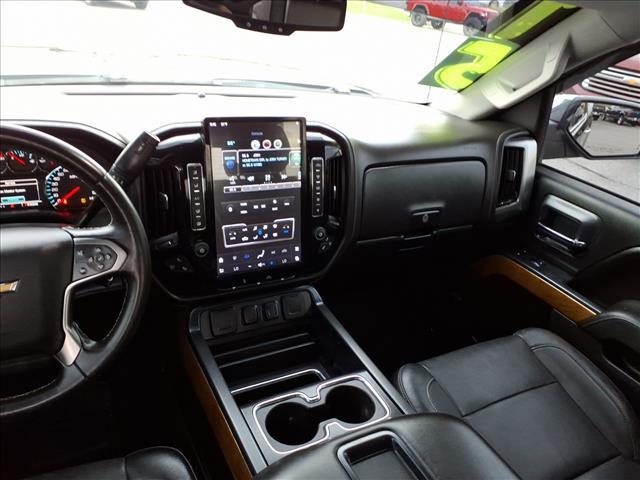 Photo of 2015 Black Chevrolet Silverado 1500