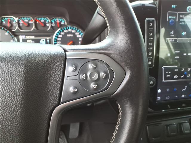 Photo of 2015 Black Chevrolet Silverado 1500