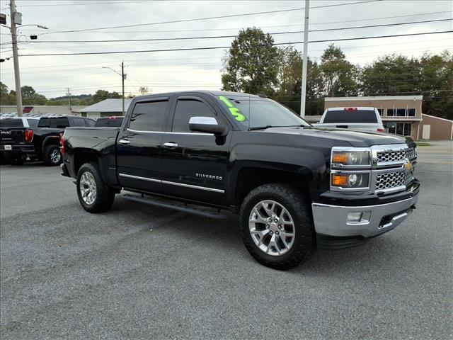 Photo of 2015 Black Chevrolet Silverado 1500