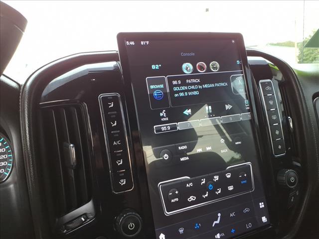 Photo of 2015 Black Chevrolet Silverado 1500