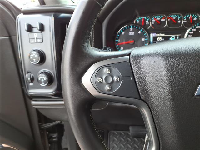 Photo of 2015 Black Chevrolet Silverado 1500