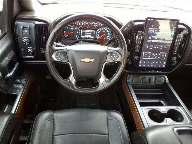 Photo of 2015 Black Chevrolet Silverado 1500