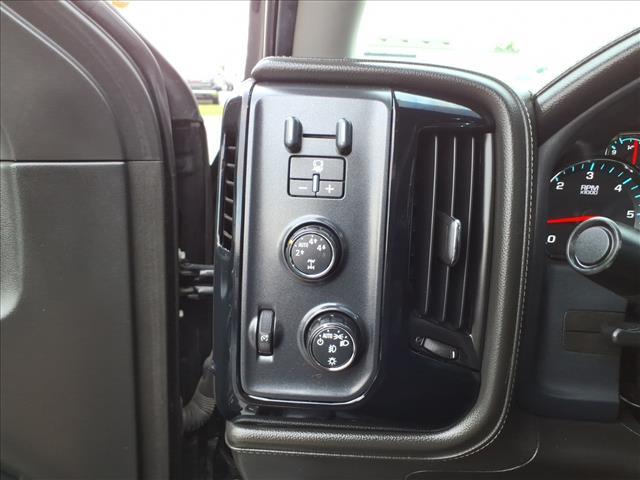 Photo of 2015 Black Chevrolet Silverado 1500