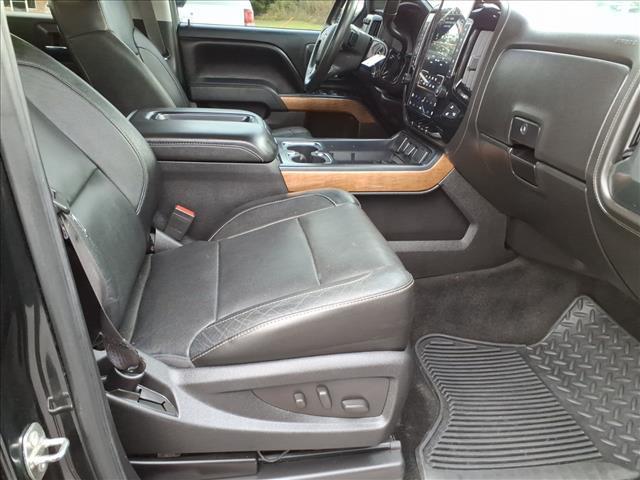 Photo of 2015 Black Chevrolet Silverado 1500