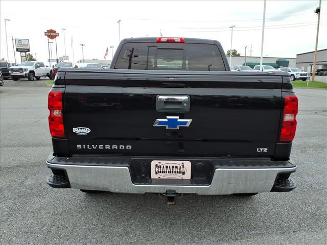 Photo of 2015 Black Chevrolet Silverado 1500