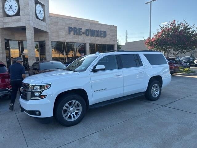 2018 Chevrolet Suburban