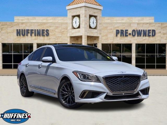 2020 Genesis G80
