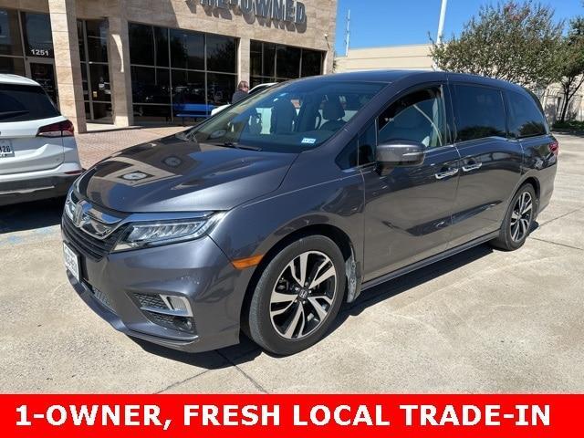 2018 Honda Odyssey