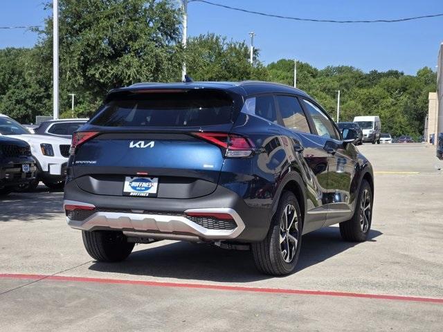 Photo of 2025 Blue Kia Sportage Hybrid