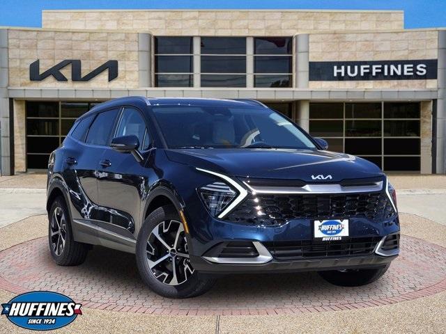 Photo of 2025 Blue Kia Sportage Hybrid