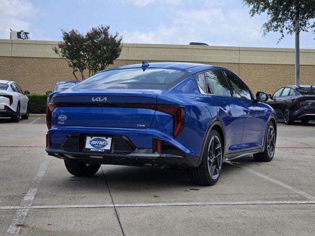 Photo of 2025 Wave Blue Kia K4