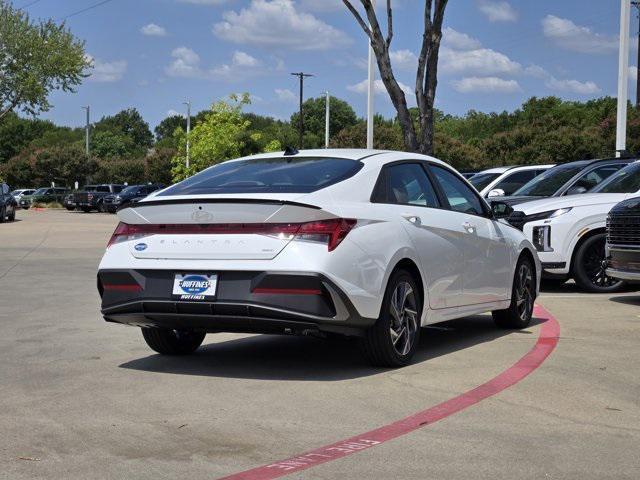 Photo of 2025 White Hyundai ELANTRA HEV
