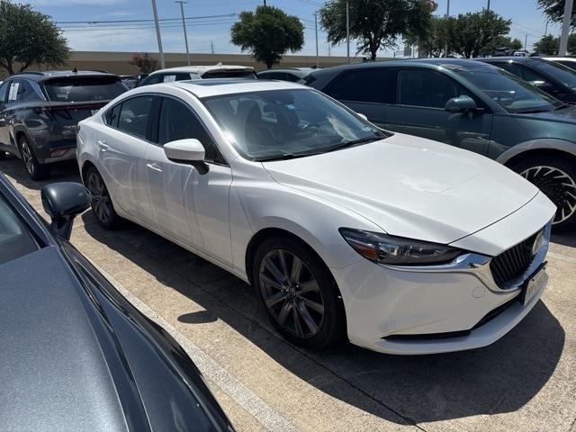 Photo of 2021 Snowflake White Pearl Mazda Mazda6