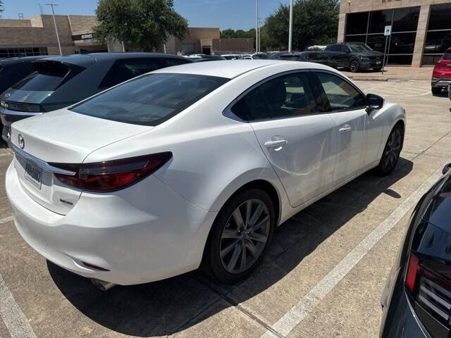 Photo of 2021 Snowflake White Pearl Mazda Mazda6