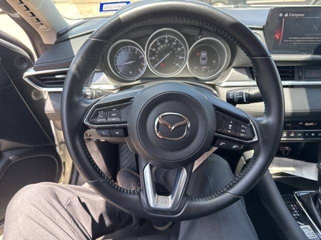 Photo of 2021 Snowflake White Pearl Mazda Mazda6