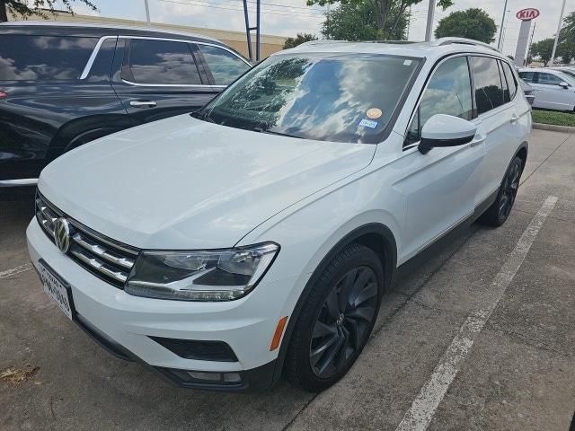 2018 Volkswagen Tiguan