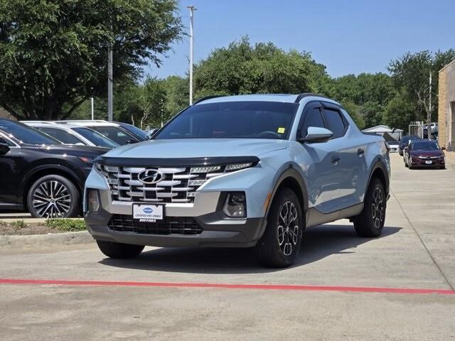 Photo of 2024 Blue Stone Hyundai SANTA CRUZ