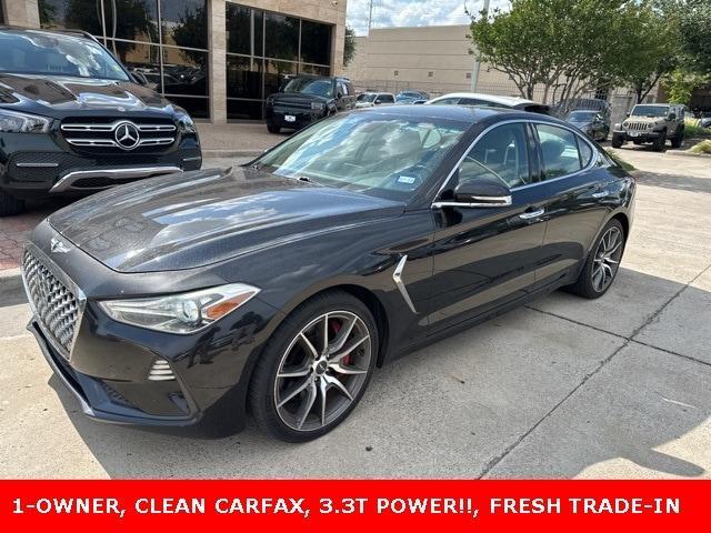 2019 Genesis G70