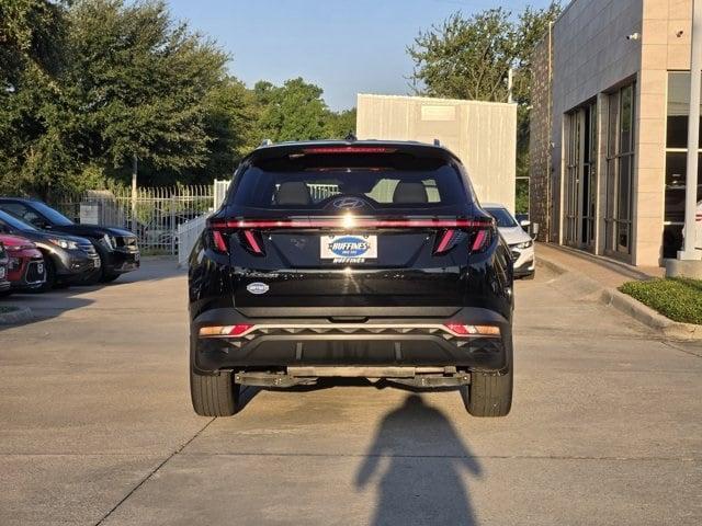 Photo of 2024 Black Pearl Hyundai TUCSON
