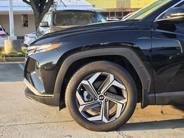 Photo of 2024 Black Pearl Hyundai TUCSON