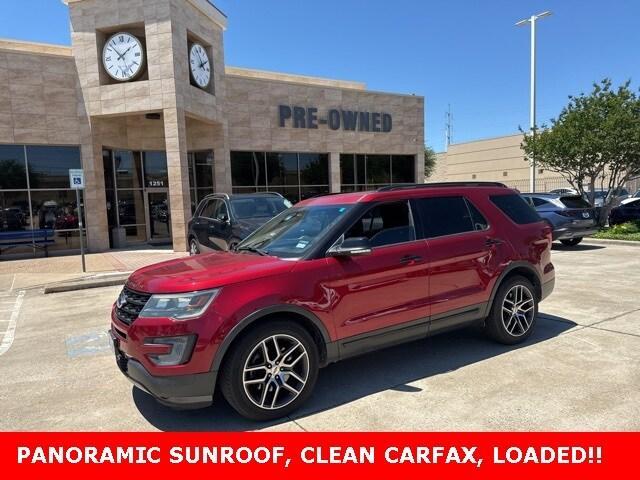 2016 Ford Explorer