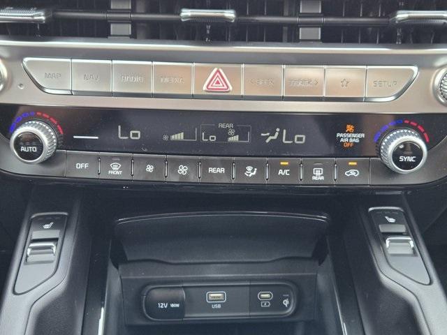 Photo of 2025 Dark Moss Kia Telluride